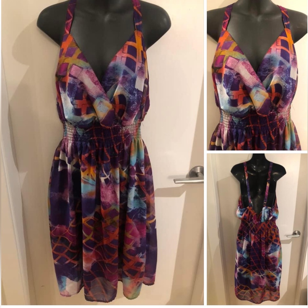 DRESS 2X *pls note fits 14/16 true